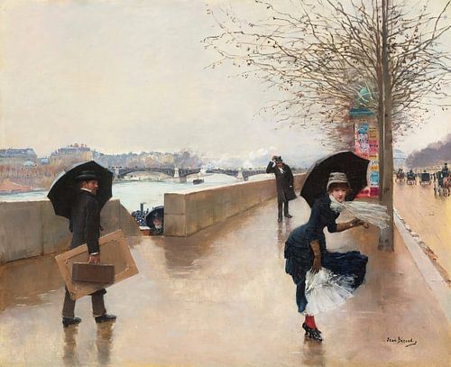 De wind, Jean Béraud