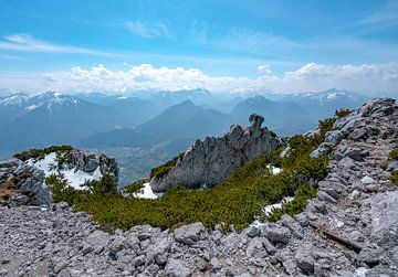 Blick über das Berchtesgadener Land