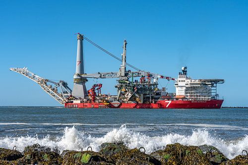 Seven Borealis van Subsea 7.