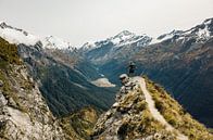 Atemberaubende Aussicht vom Cascade Saddle von Bibi Veth Miniaturansicht