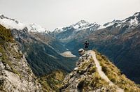 Stunning view from Cascade Saddle