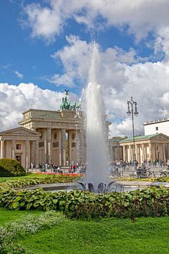 Berlin - Porte de Brandebourg sur t.ART