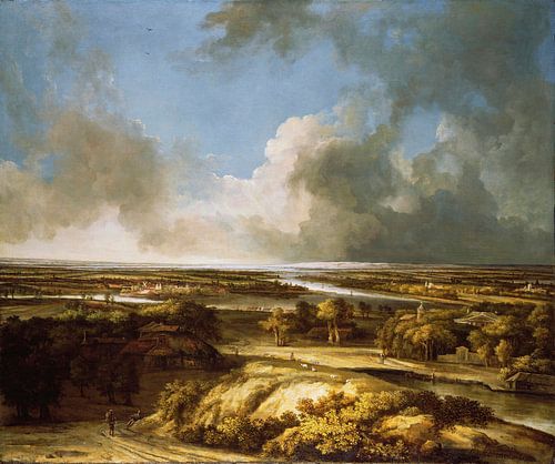 Een Panoramisch Landschap, Philips Koninck