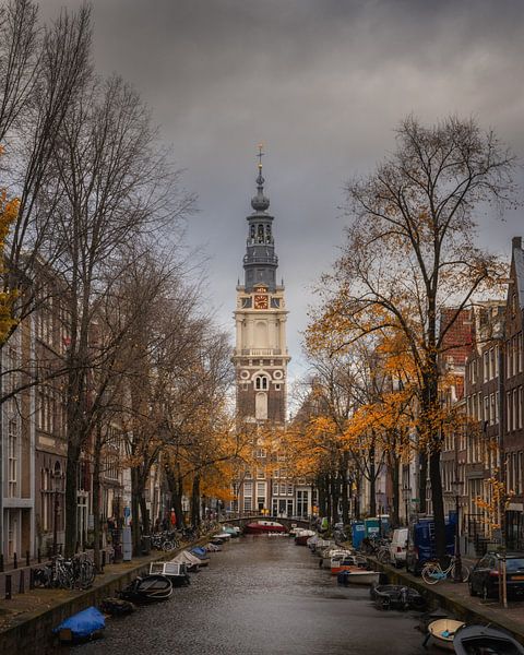Zuiderkerk Amsterdam van Bart Hendrix