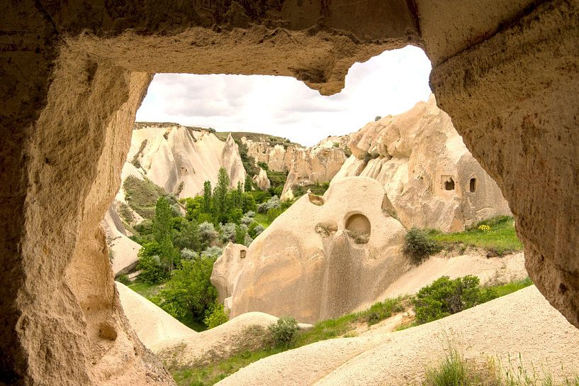Les paysages intemporels de la Cappadoce par Photoharald