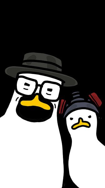 Quacking Bad by P U F F Y