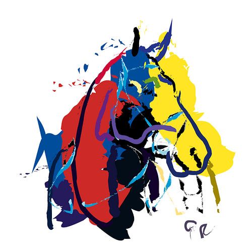 Paard Zam van Go van Kampen