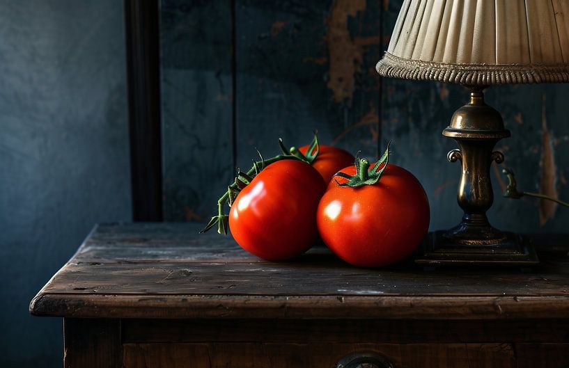 Esthetisch stilleven van fernlichtsicht