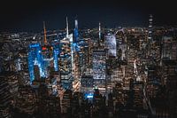 High buildings catch a lot of wind