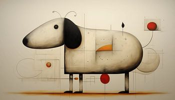 Der stilisierte Freund