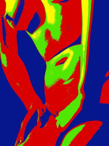 Pop Art Nude I