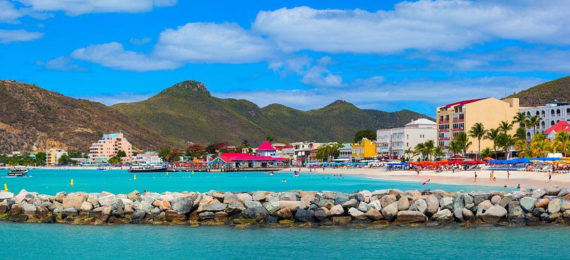 Saint Martin island. by Yevgen Belich