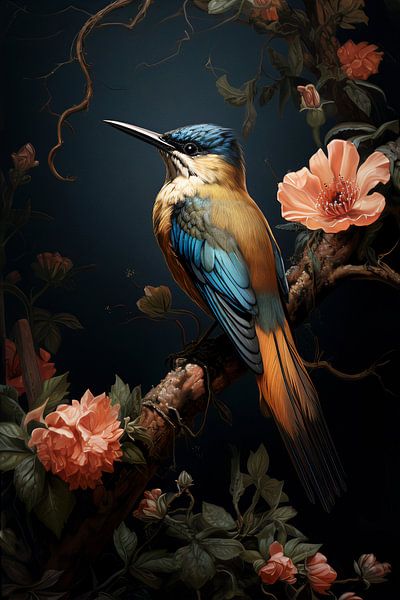 Les oiseaux du paradis 9 par Danny van Eldik - Perfect Pixel Design