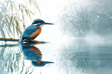 iis Vögel am Wasser von Egon Zitter