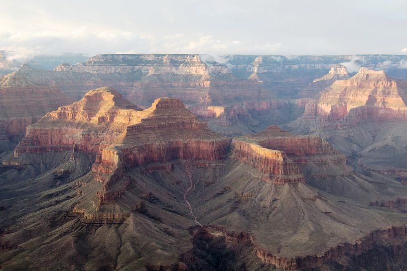 Grand Canyon, South Rim, Arizona, Amerika von Henk Alblas