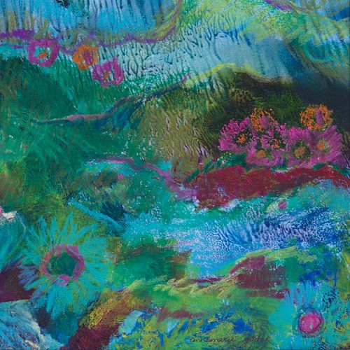 'Sweet Meadows' by Annemarie Gorter