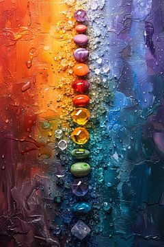 spirituele kleuren van Egon Zitter