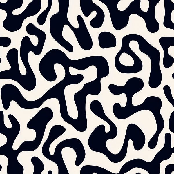 Motif abstrait par Poster Art Shop