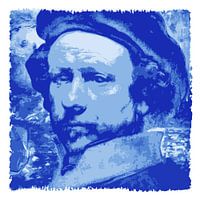 REMBRANDT IN DELFTER BLAU