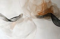 Modern und abstrakt im japanischen Stil