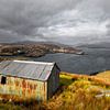 Entlang der Goldenen Straße - Isle of Harris von Cor de Bruijn Photography