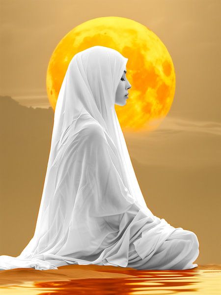 In the light of the moon by Max Steinwald