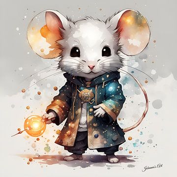 Souris Chibi 2 sur Johanna's Art