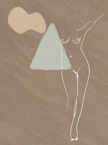 Abstracte schoonheid III