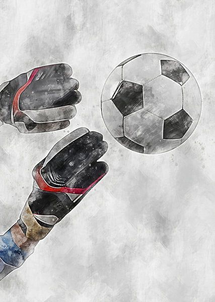 Football 8 - Goalkeeper by Mateo