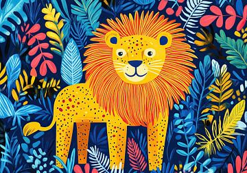 Lionheart: The strength of nature in one picture