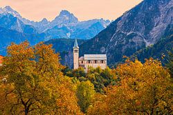 Chiesa Parrocchiale di San Martino, Dolomiten, Italien