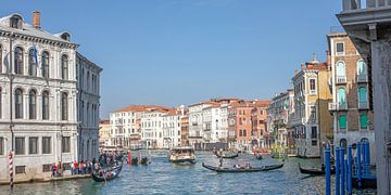 Venetië - Canal Grande gezien vanaf de Rialtobrug