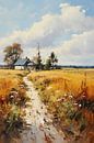 Trompe-l'oeil schilderij 12.47 van Blikvanger Schilderijen thumbnail