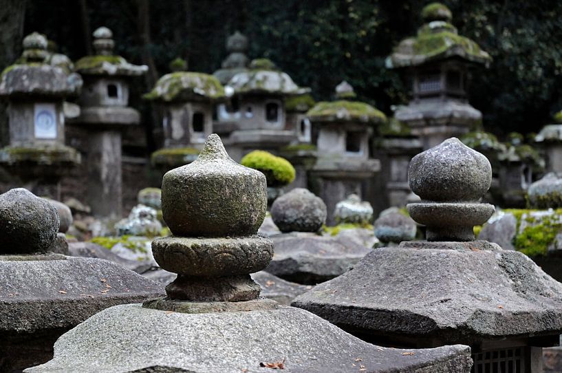 Kasuga-dōrō in Nara by Emi Barendse