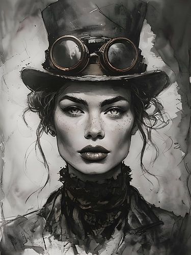 Steampunk Portret