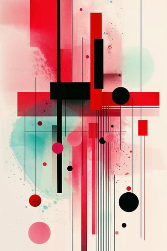 Retrometrisch - Seventies Roze Pulse III