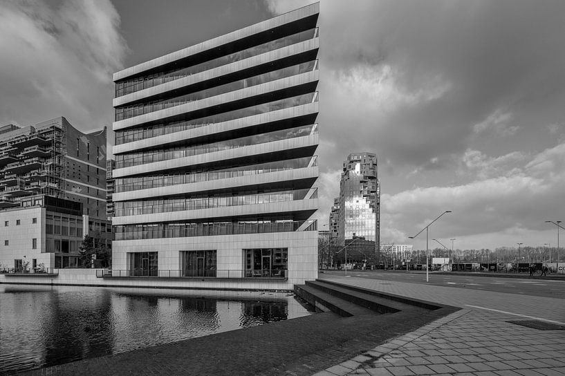 Beethovenstraat Amsterdam van Peter Bartelings