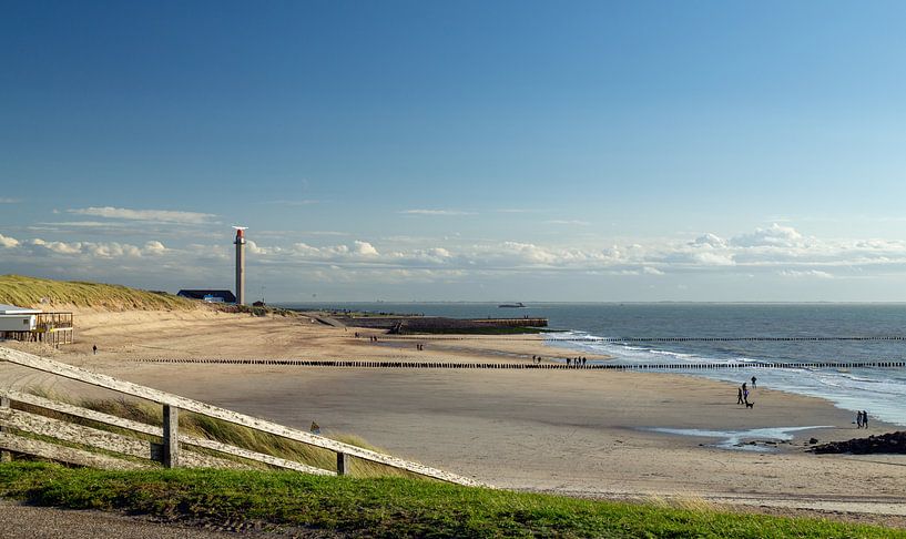 Beach Westkapelle by MSP Canvas