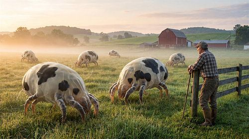De Onzichtbare Last van het Land