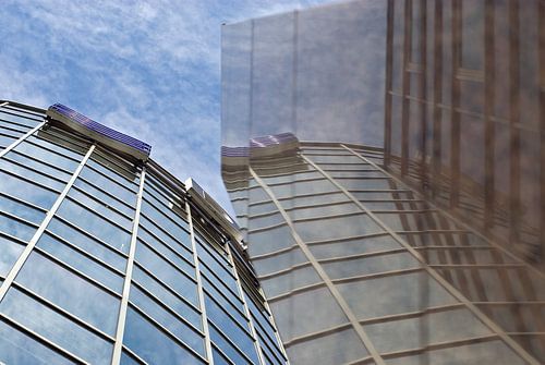 Stadsarchitectuur in Voorburg