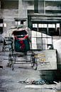 Mixed  media markthallen Meppel. van Therese Brals thumbnail