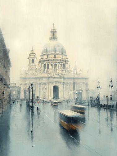 Straßenleben in der Stadt