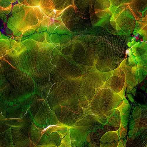 Forewaken - abstracte digitale compositie