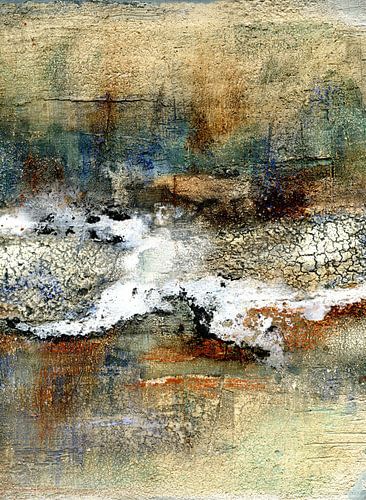 Landschap met contrast wit 1