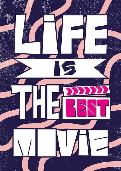LIFE IS THE BEST MOVIE by Taufan Heriyansyah