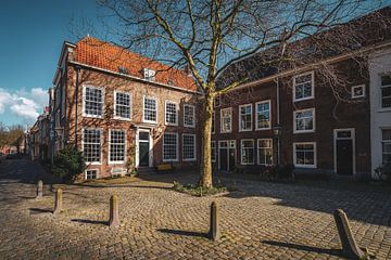 Pieterskerkerkhof Leiden von Dirk van Egmond
