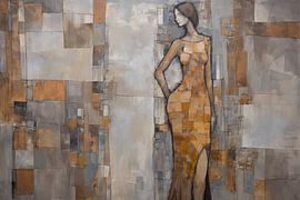 Malerei Collectedness von ARTEO Gemälde