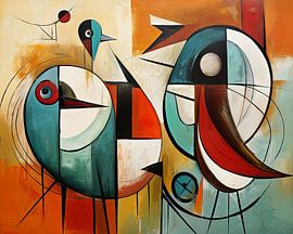 Abstract Birds | Abstract Art