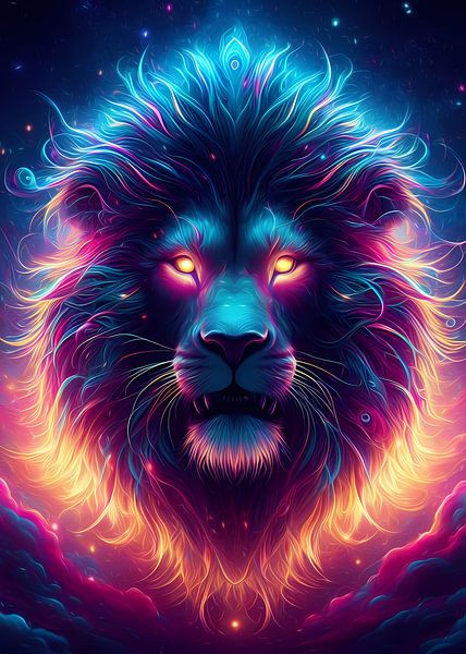 Lion by San Creative