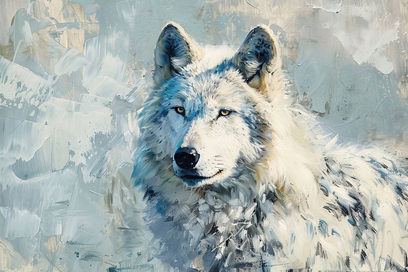 Wolf by Poster Art Shop